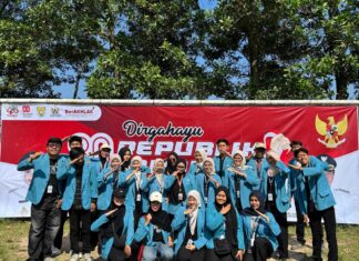 Mahasiswa KKN-T Alma Ata Yogyakarta Dan Warga Kecamatan Boja Bersatu Dalam Semangat Peringati HUT Kemerdekaan RI Ke-80 Dengan Upacara Bendera