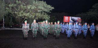 Dandim Boyolali Pimpin Apel Kehormatan dan Renungan Suci HUT ke-80 RI di TMP Ratna Negara