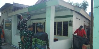 Hari Ini Progres Sasaran Fisik Rehab RTLH TMMD Ke-125 Kodim 0735/Surakarta Capai 95 Persen