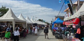 Koperasi UMKM TJS dan YAYASAN MULIA RAJA dukung giat Event Aquabike maupun F1 Powerboat