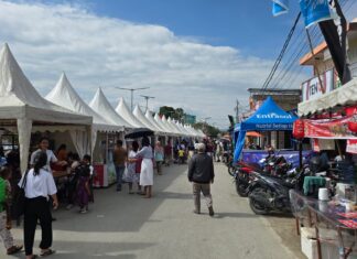 Koperasi UMKM TJS dan YAYASAN MULIA RAJA dukung giat Event Aquabike maupun F1 Powerboat