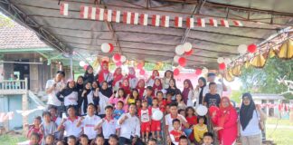 DPD PGK OKI Bersinergi Bersama Pemuda Lebak Permai Kayuagung Asli Gelar Gerakan Pemuda (Gema) Kemerdekaan