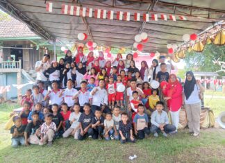 DPD PGK OKI Bersinergi Bersama Pemuda Lebak Permai Kayuagung Asli Gelar Gerakan Pemuda (Gema) Kemerdekaan