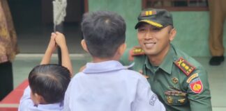 Dandim Boyolali Dukung Program Makan Bergizi Gratis untuk Generasi Emas 2045