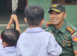 Dandim Boyolali Dukung Program Makan Bergizi Gratis untuk Generasi Emas 2045