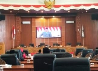 DPRD Depok Gelar Paripurna Istimewa Dengarkan Pidato Presiden Sambut HUT Kemerdekaan RI Ke 80
