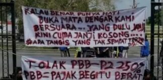 Pajak Bukan Palak, Bebaskan PBB Untuk Masyarakat Tidak Mampu Demi Keadilan Yang Bijaksana