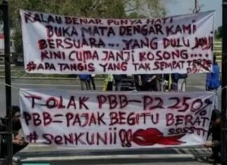 Pajak Bukan Palak, Bebaskan PBB Untuk Masyarakat Tidak Mampu Demi Keadilan Yang Bijaksana