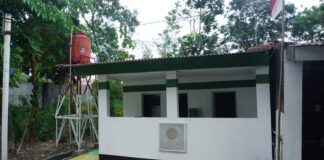 Hari Ini, Sasaran Fisik Pembuatan MCK Umum TMMD Reguler Ke-125 Kodim 0735/Surakarta Selesai 100 Persen