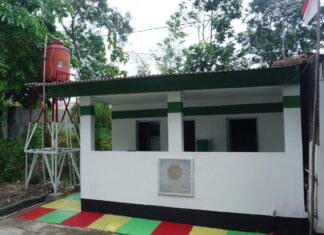 Hari Ini, Sasaran Fisik Pembuatan MCK Umum TMMD Reguler Ke-125 Kodim 0735/Surakarta Selesai 100 Persen