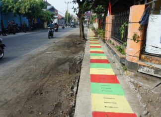 Sesuai Target, Sasaran Fisik Perbaikan Saluran Air Sepanjang 586 Meter TMMD Reguler Ke-125 Kodim 0735/Surakarta Selesai 100 %