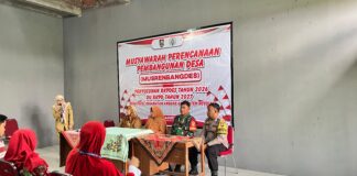 Musrenbangdes 2027 Desa Pakel, Babinsa Andong Tekankan Dukungan TNI untuk Pembangunan Desa