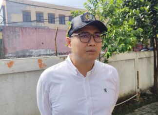 Ketua DPRD Kabupaten Bogor Sastra Winara Apresiasi Kirab Bendera Merah Putih Sepanjang 600 Meter