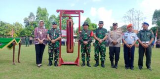 TMMD Reguler Ke-125 Kodim 0735/Surakarta Resmi Ditutup, Wujudkan Pemerataan Pembangunan Dan Ketahanan Nasional