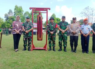 TMMD Reguler Ke-125 Kodim 0735/Surakarta Resmi Ditutup, Wujudkan Pemerataan Pembangunan Dan Ketahanan Nasional