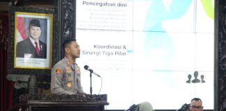 Polres Demak Gelar Rakor Tiga Pilar Dalam Menjaga Kamtibmas Di Kabupaten Demak