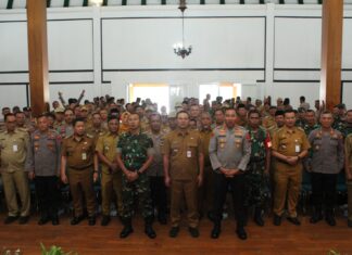 Sinergi TNI-Polri Dan Pemda Boyolali, Perkuat Stabilitas Serta Ketahanan Pangan