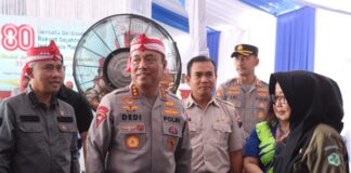 Alumni Akpol 1990 Gelar Bakti Sosial dan Kesehatan, Wakapolri Hadir di Tengah Masyarakat Demak