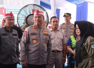 Alumni Akpol 1990 Gelar Bakti Sosial dan Kesehatan, Wakapolri Hadir di Tengah Masyarakat Demak