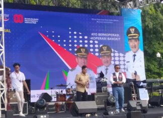 Semarak Hari Koperasi ke-78, BTN KCP Depok Timur Sosialisasi program KUR BTN Laku