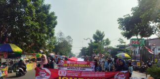 PNIB Kirab Merah Putih Di Jombang, Suarakan Kepentingan Rakyat, Lawan Korupsi, Narkoba, Khilafah Terorisme Dan Intoleransi