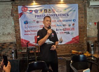 Wartawan Depok Adu Ketangkasan di Ajang Turnamen Billiad Bola 8