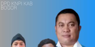 Ketua Caretaker DPD KNPI Jawa Barat Rohmat Hidayat Tunjuk Bung Isanudin Pimpin KNPI Kabupaten Bogor