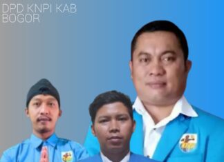 Ketua Caretaker DPD KNPI Jawa Barat Rohmat Hidayat Tunjuk Bung Isanudin Pimpin KNPI Kabupaten Bogor