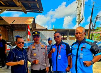 Diancam Bongkar Bobrok Kantor KSOP Satui Tanah Bumbu, Tuntutan Demo Buruh Koperasi TKBM Dikabulkan