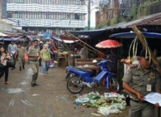 Revitalisasi Pasar Cisalak Ratusan Milyar Hasilnya Tetap Amburadul