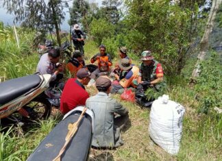 Patroli Gabungan Cegah Karhutla di Lereng Merapi, Boyolali Aman Terkendali