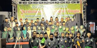 PNIB Dan Pagar Nusa Lingpasraga Gelar Istighotsah, Burdah Doa Untuk Keselamatan Bangsa Bersama KH Hanan Majdi