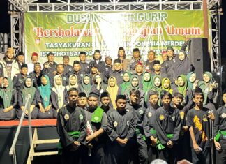 PNIB Dan Pagar Nusa Lingpasraga Gelar Istighotsah, Burdah Doa Untuk Keselamatan Bangsa Bersama KH Hanan Majdi