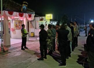 Sinergi TNI–Polri dan Masyarakat, Apel Siaga Sumowono Wujudkan Kamtibmas Kondusif