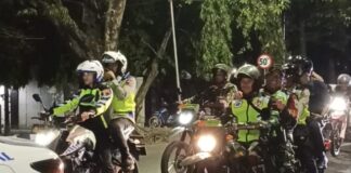 Pastikan Keamanan Obyek Vital dan Cipta Kondisi, Polres Demak Gelar Patroli Skala Besar