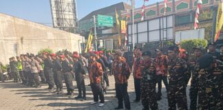 Solidaritas Masyarakat Jaga Keamanan, Beri Dukungan Penuh Kepada Polres Demak