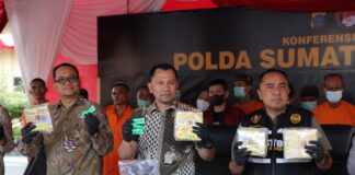 Asta Cita Presiden, Polda Sumut Ungkap Jaringan Narkoba, Selamatkan 2.636.315 Jiwa