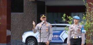 Polres Demak Siagakan 100 Personel untuk Pengamanan Aksi Unjuk Rasa