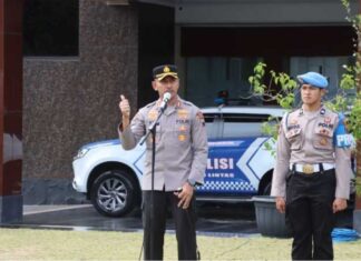 Polres Demak Siagakan 100 Personel untuk Pengamanan Aksi Unjuk Rasa