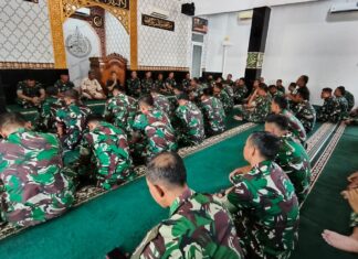 Kodim Sragen Gelar Doa Bersama Untuk Kedamaian Bangsa