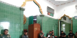 Kodim 0724/Boyolali Gelar Doa Bersama untuk Keutuhan NKRI