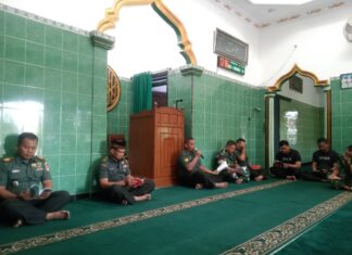 Kodim 0724/Boyolali Gelar Doa Bersama untuk Keutuhan NKRI