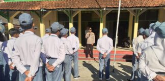 Kapolsek Sumowono Bersama Jajaran Gelar Sosialisasi dan Pembinaan di SMA, SMK, dan MA Kecamatan Sumowono