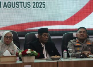 Sikapi Perkembangan Situasi, Kapolres Demak Hadiri Rakor Bersama Forkopimda, Tokoh Agama dan Masyarakat