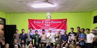 Polresta Bogor Kota dan Organisasi Kemahasiswaan dan Kepemudaan Gelar Doa Bersama Untuk Indonesia Kondusif
