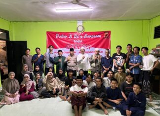Polresta Bogor Kota dan Organisasi Kemahasiswaan dan Kepemudaan Gelar Doa Bersama Untuk Indonesia Kondusif