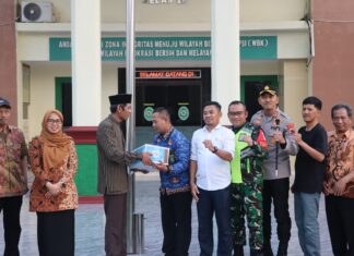 Menyikapi Perkembangan Terkini, Forkopimda Laksanakan Patroli Skala Besar