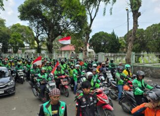 Godams Gelar Aksi Solidaritas Atas Meninggalnya Affan Kurniawan