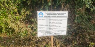 Bau Korupsi di Balik Proyek Pembangunan Rumah Sekolah SMP Negeri 1 Idi Tunong