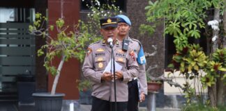400 Personel Gabungan TNI-Polri Disiagakan Antisipasi Unjuk Rasa di Demak